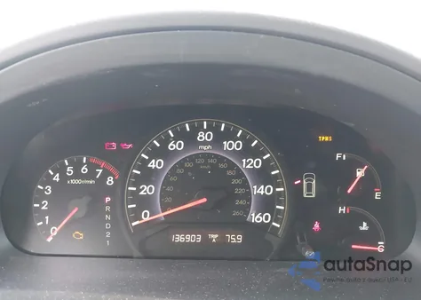 2009 Honda Odyssey Ex-L из США, поврежденный, VIN 5FNRL38729B407625